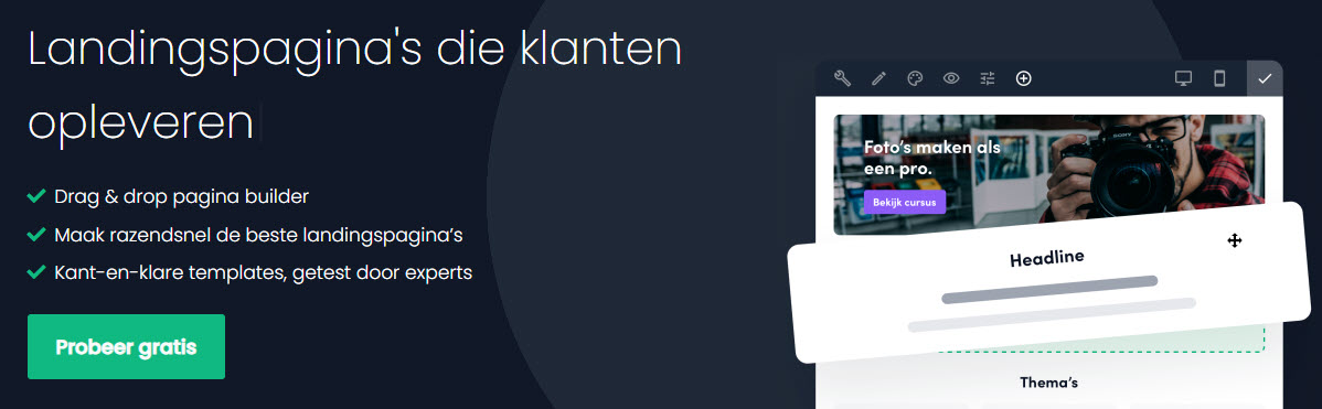 Website maken geld verdienen