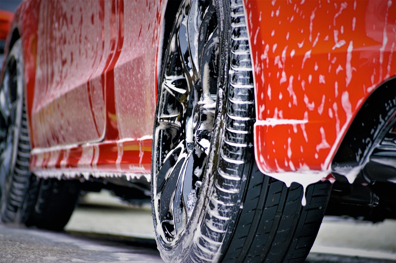auto wassen side hustle